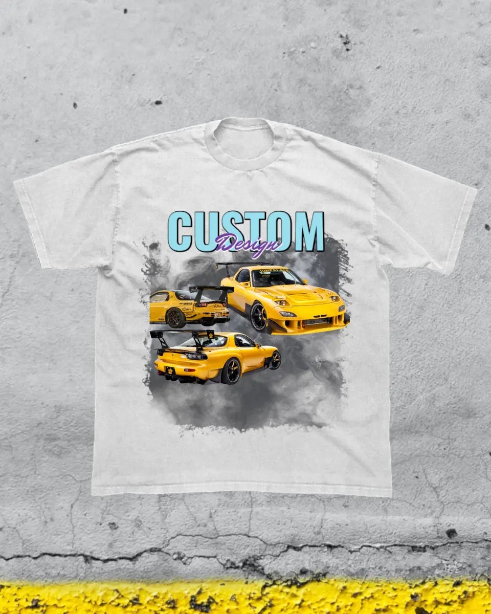 Custom Car T-Shirt 