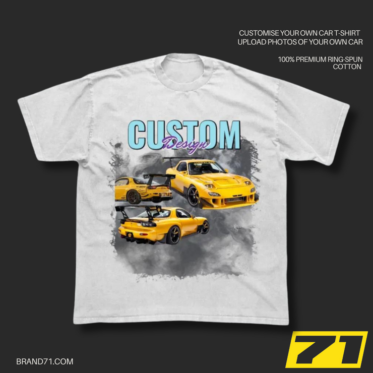 Custom Car T-Shirt