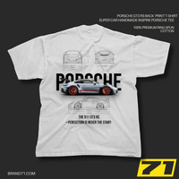 Porsche GT3 RS [BACK PRINT]