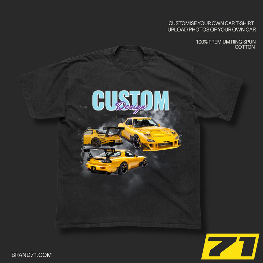 Custom Car T-Shirt