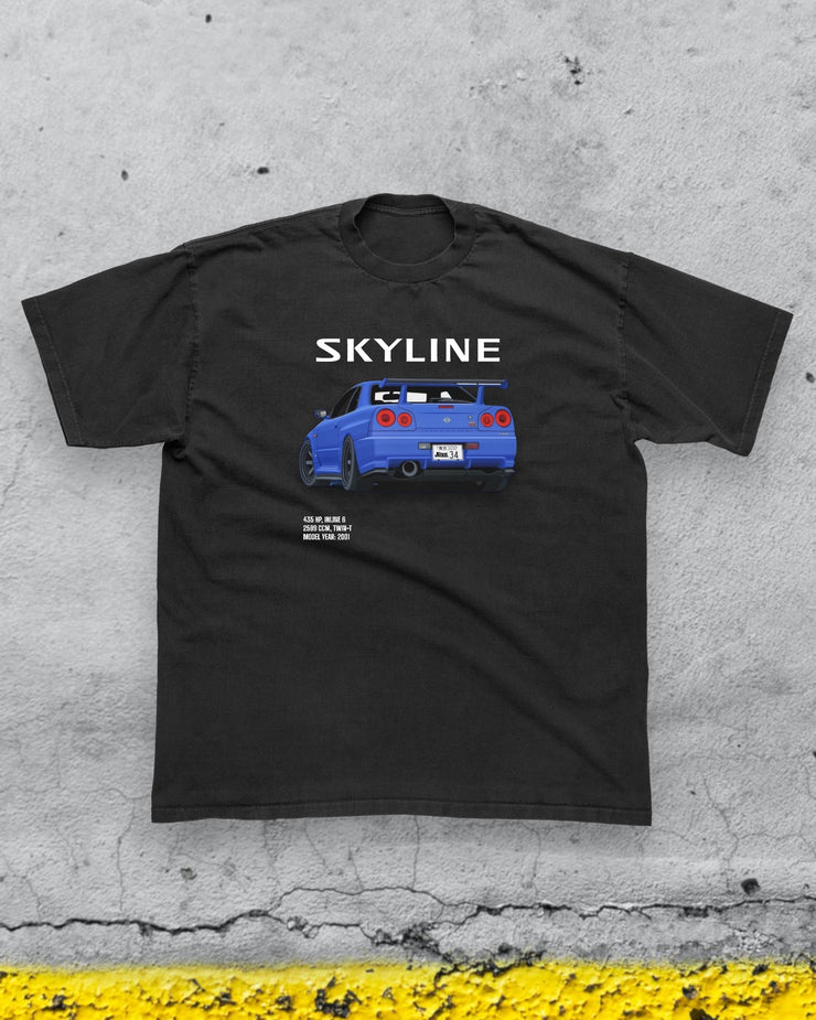 Nissan R34 Skyline T-Shirt